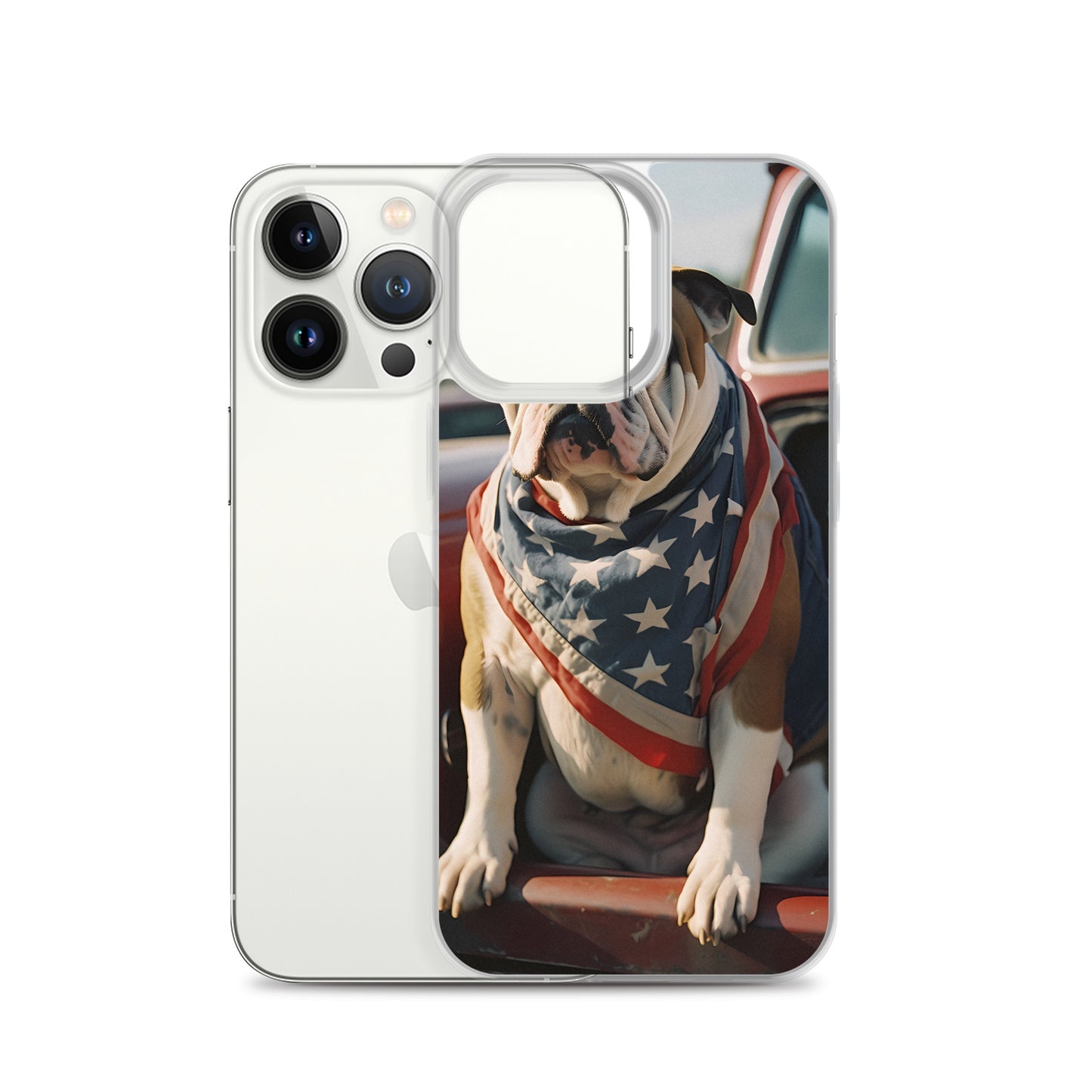 iPhone Case - Dog in a Truck