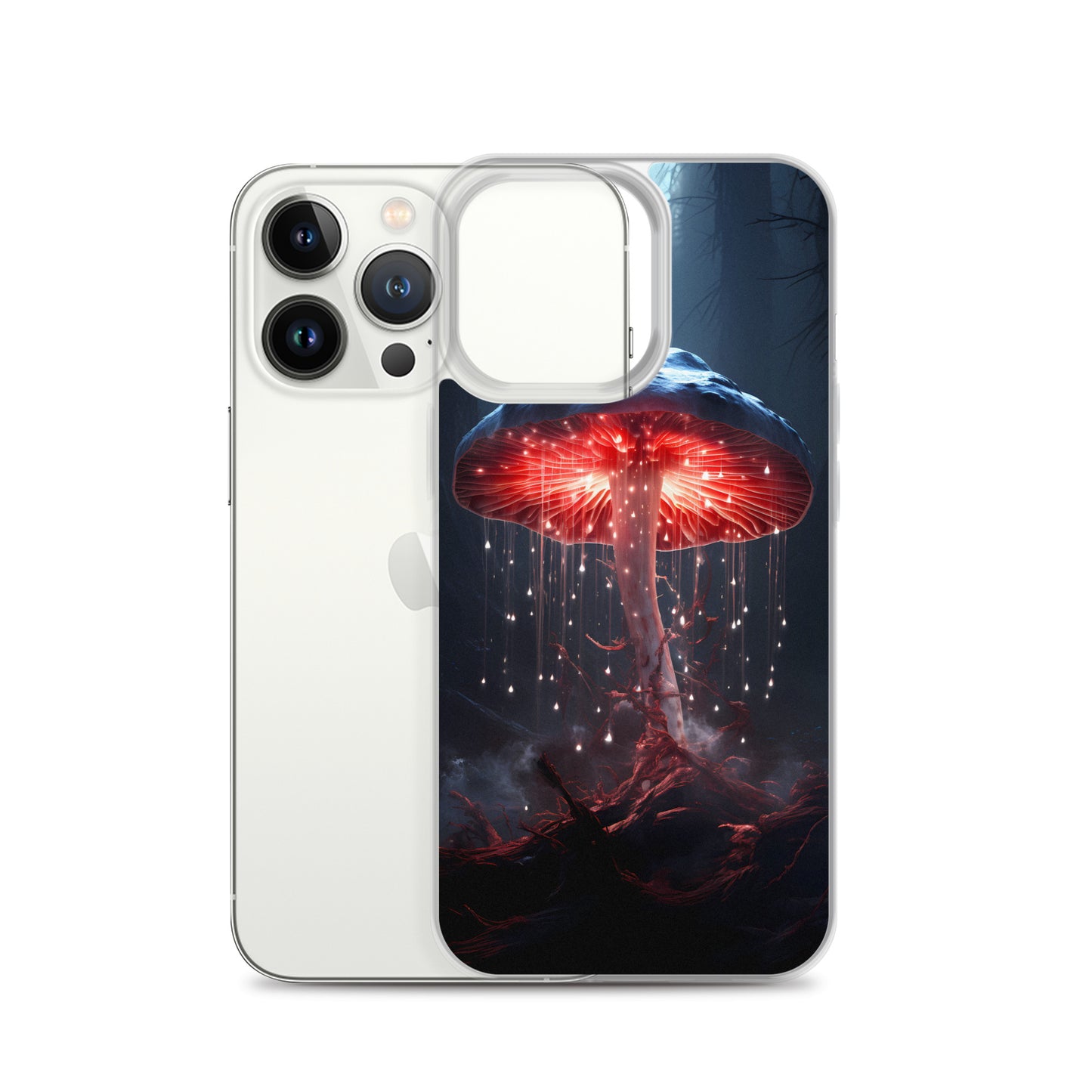 iPhone Case - Mysterious Mushroom
