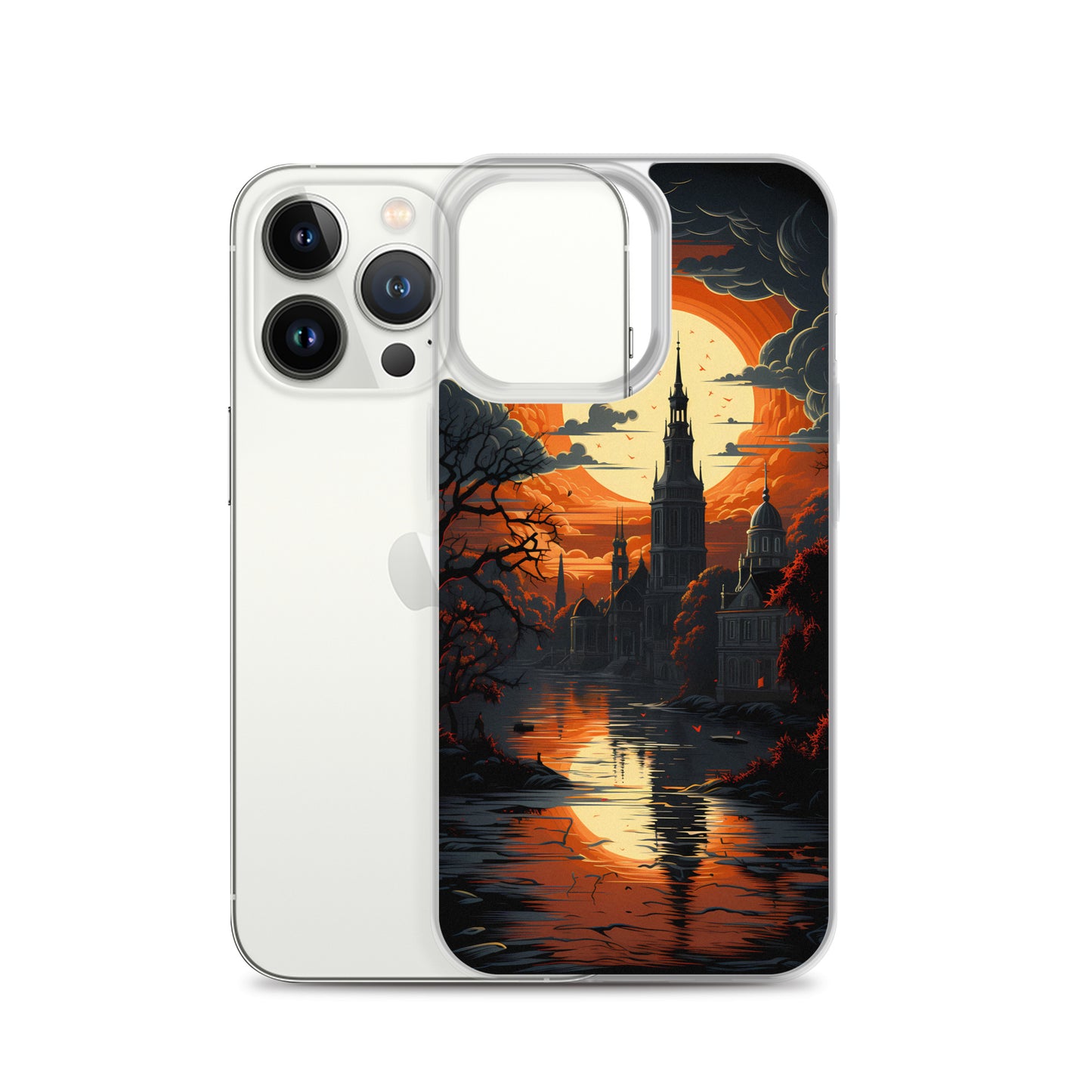 iPhone Case - Dark Amsterdam in Amber