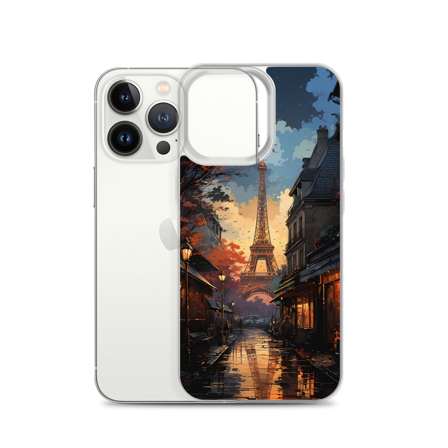 iPhone Case - Parisian Dusk