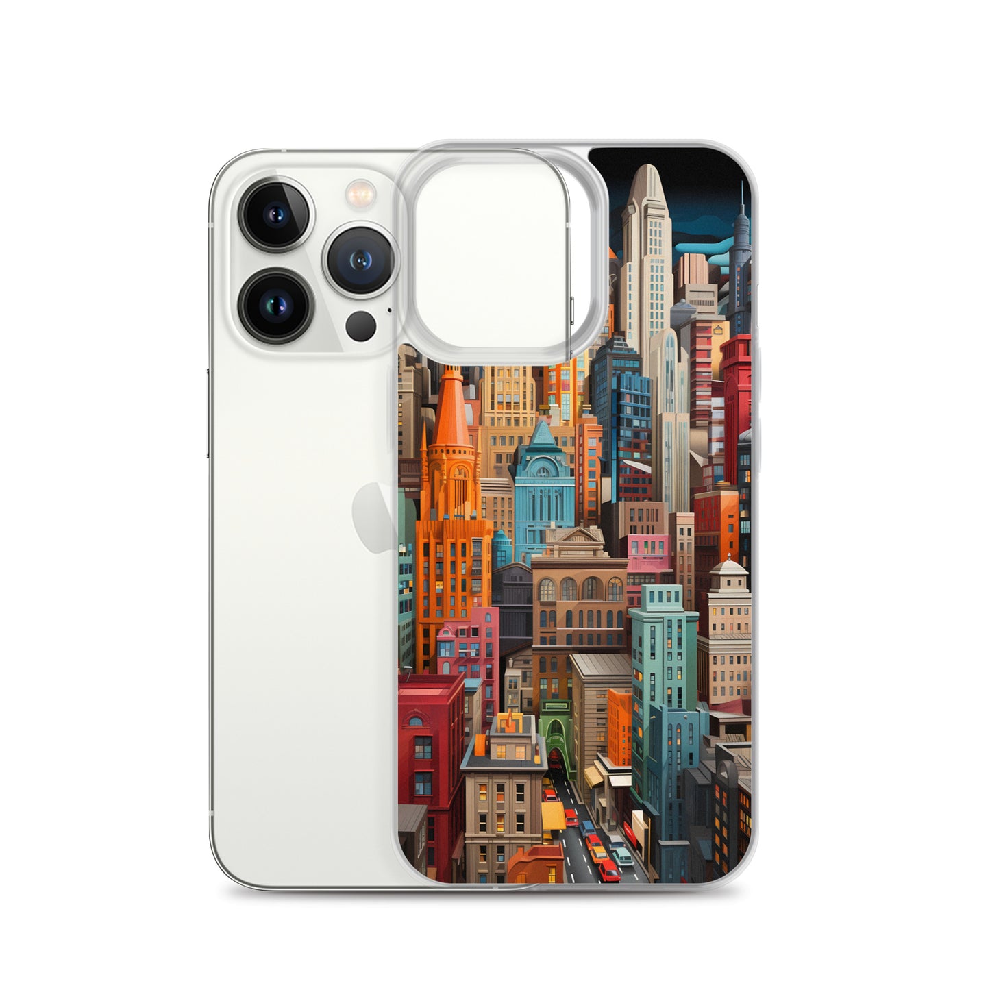 iPhone Case - Manhattan Cityscape