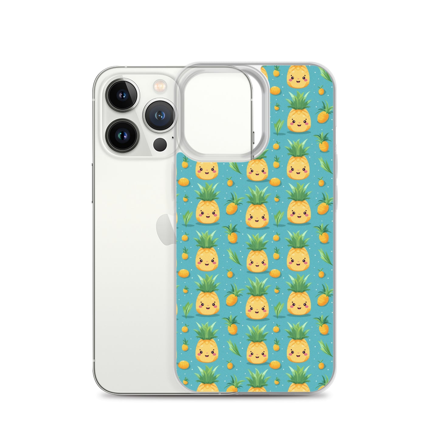 iPhone Case - Cute Pineapples