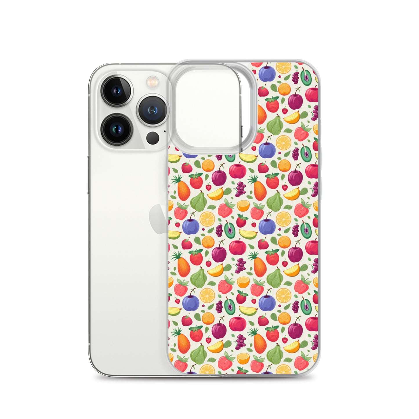 iPhone Case - Fruits Pattern