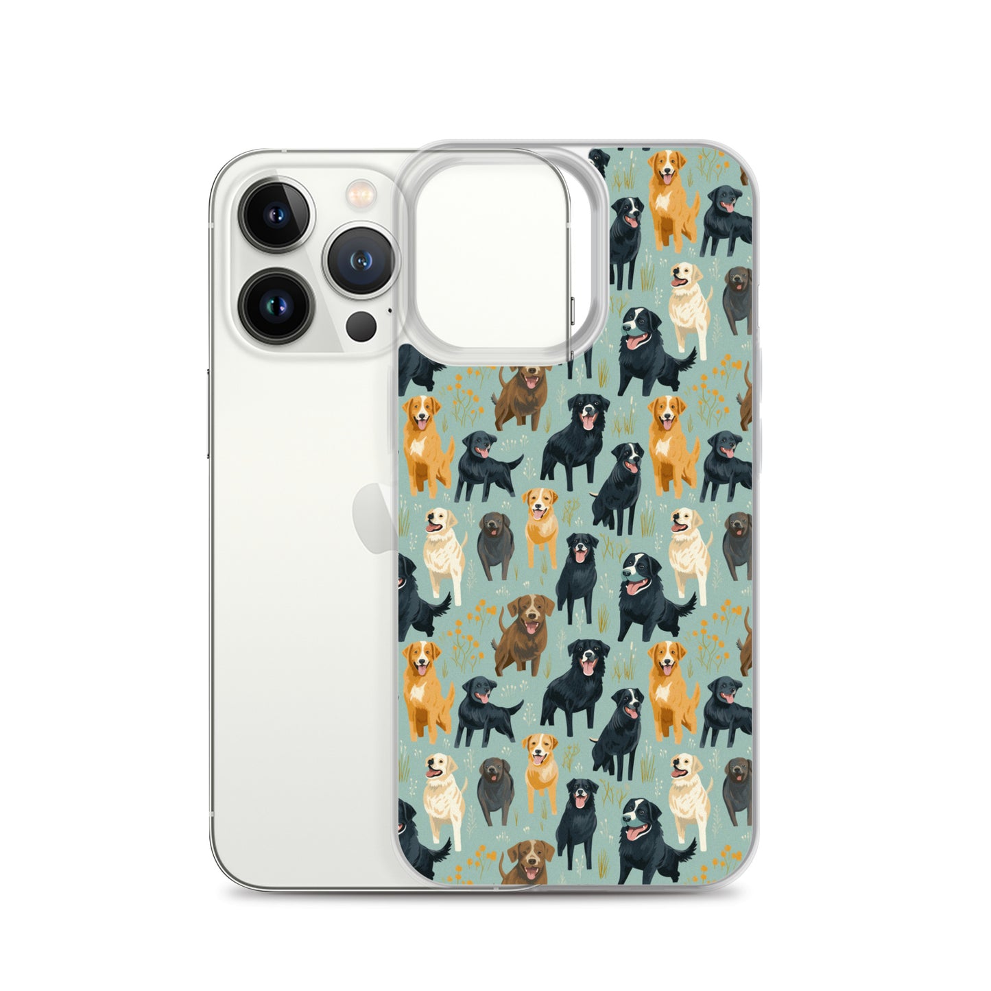 iPhone Case - Happy Dogs