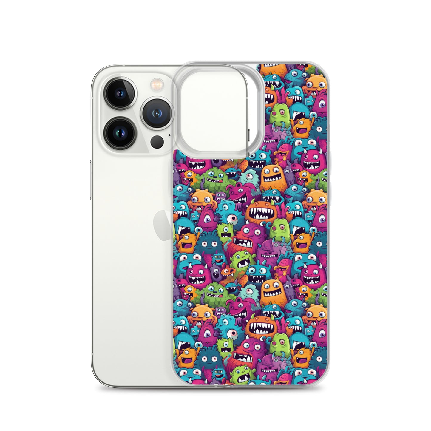 iPhone Case - Fun Monsters