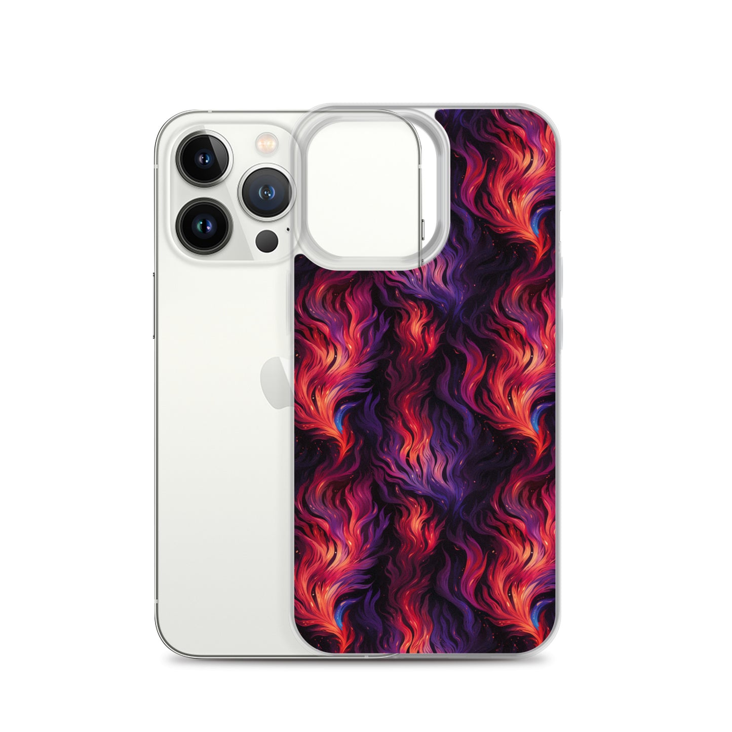 iPhone Case.- Mystical Flames