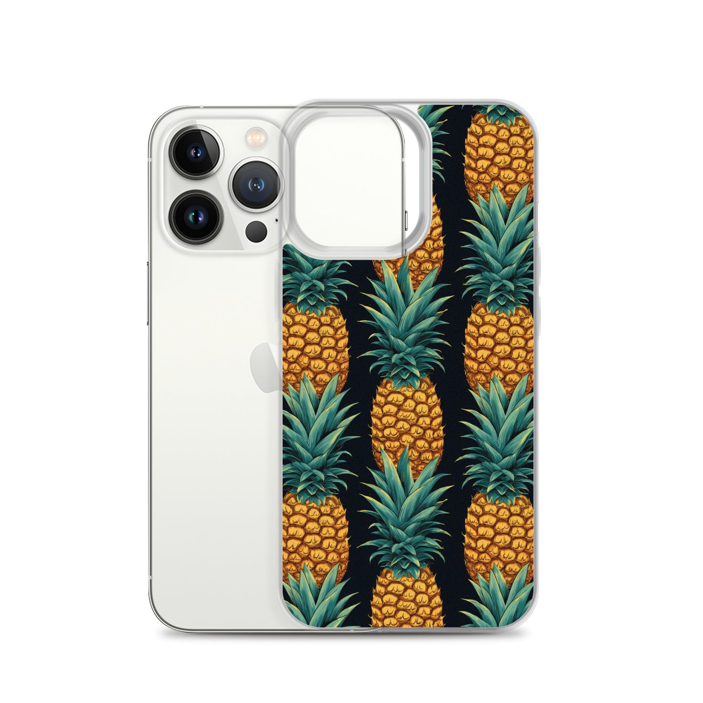 iPhone Case - Pineapples Print
