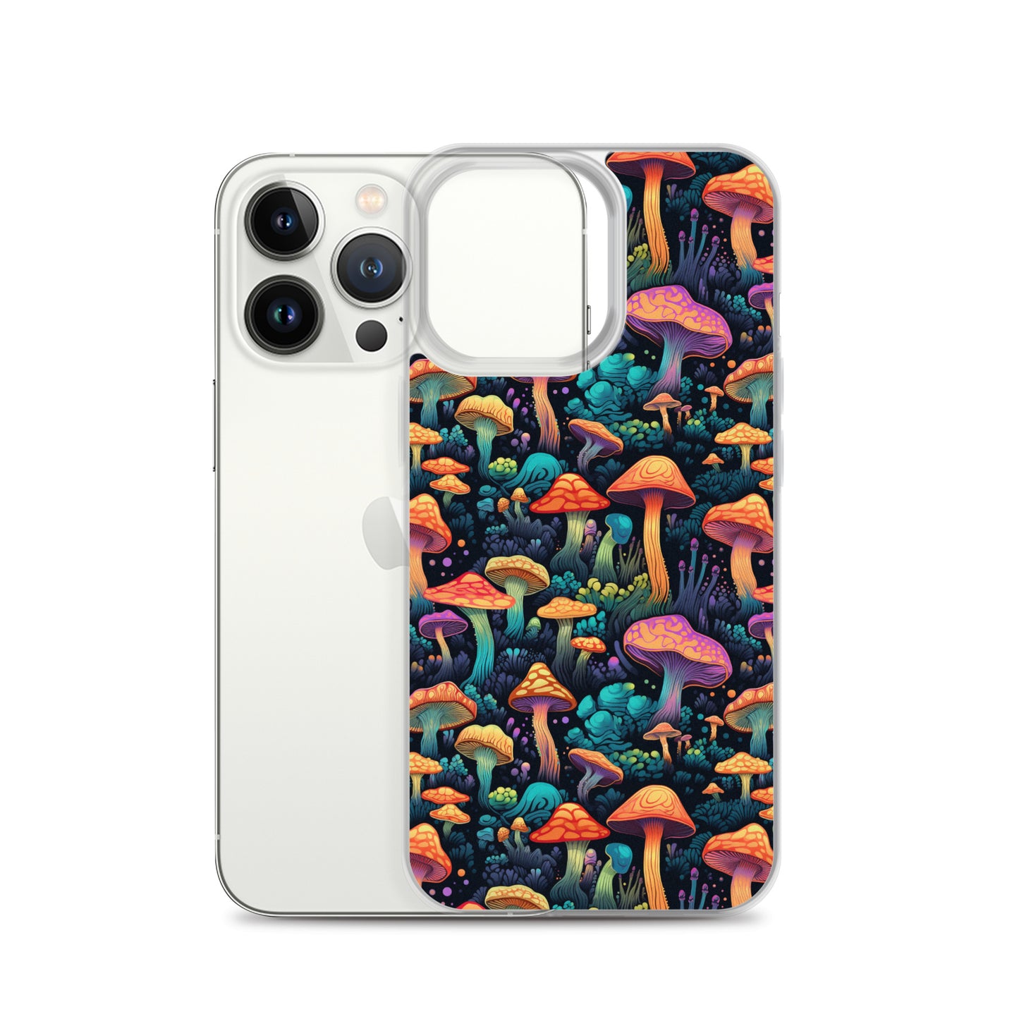 iPhone Case - Psychedelic Mushrooms