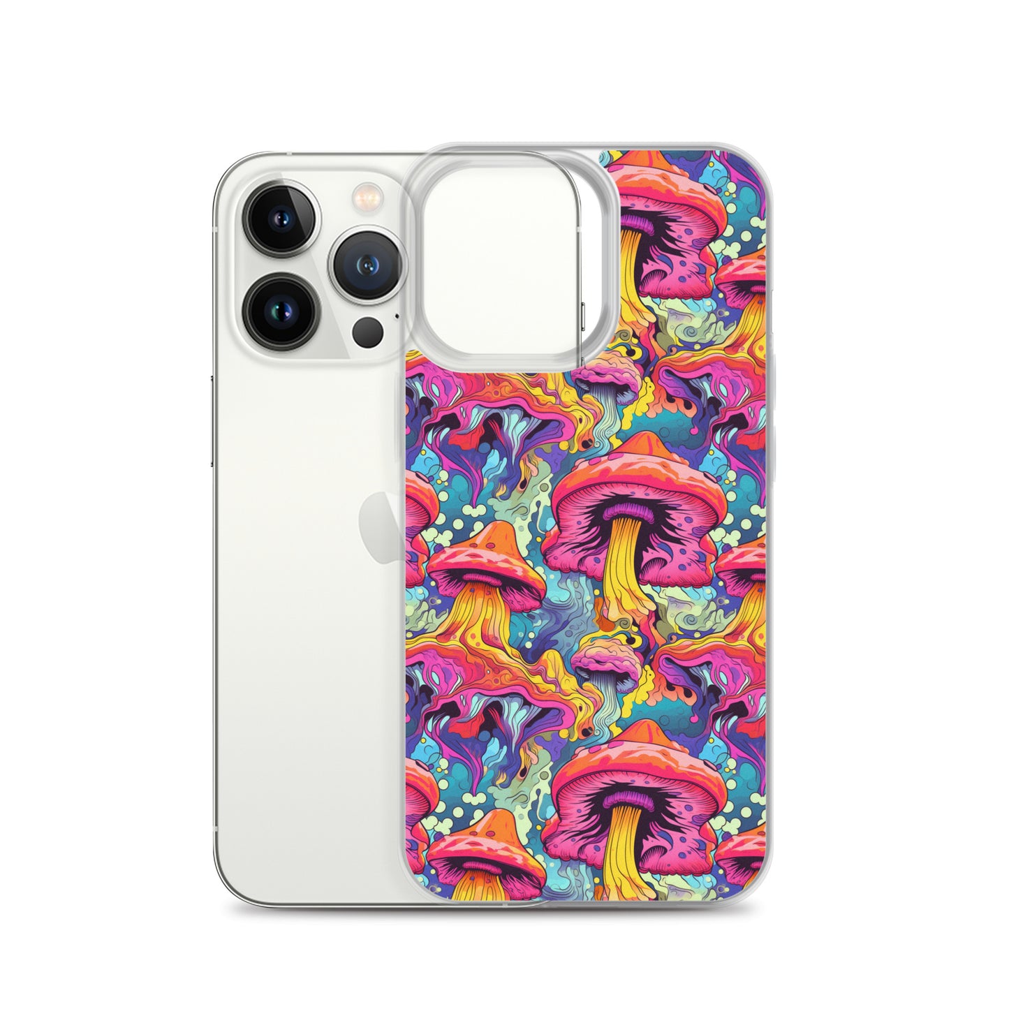 iPhone Case - Shrooms Psychedelia