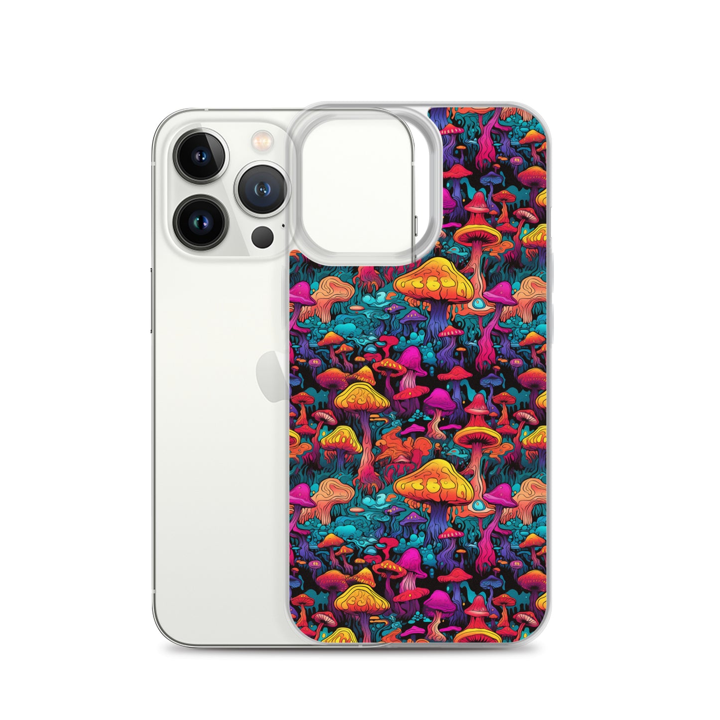iPhone Case - Wavy Shrooms