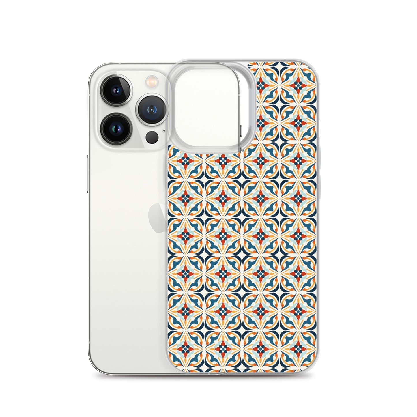 iPhone Case - Colorful Ceramic Pattern