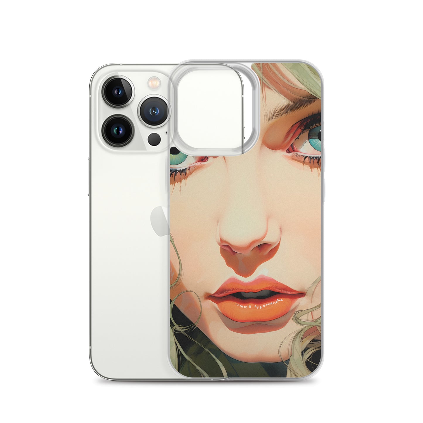 iPhone Case - Closeup Portrait