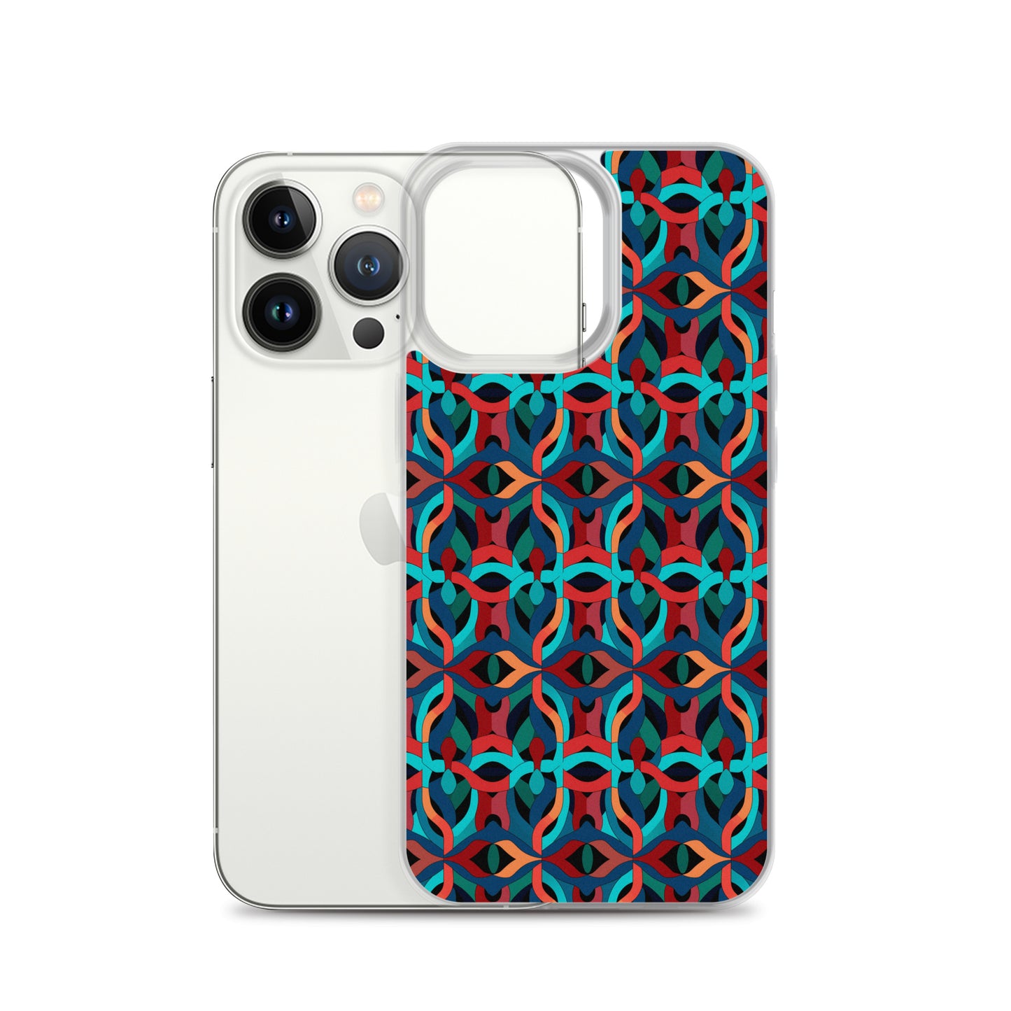 iPhone Case - Colorful Woven Pattern