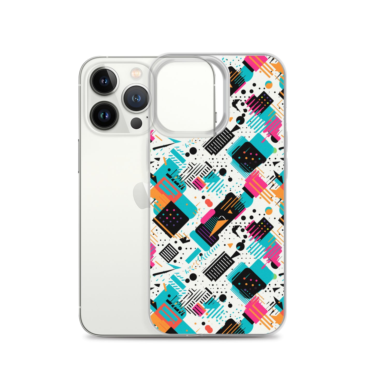 iPhone Case - Techno 80s