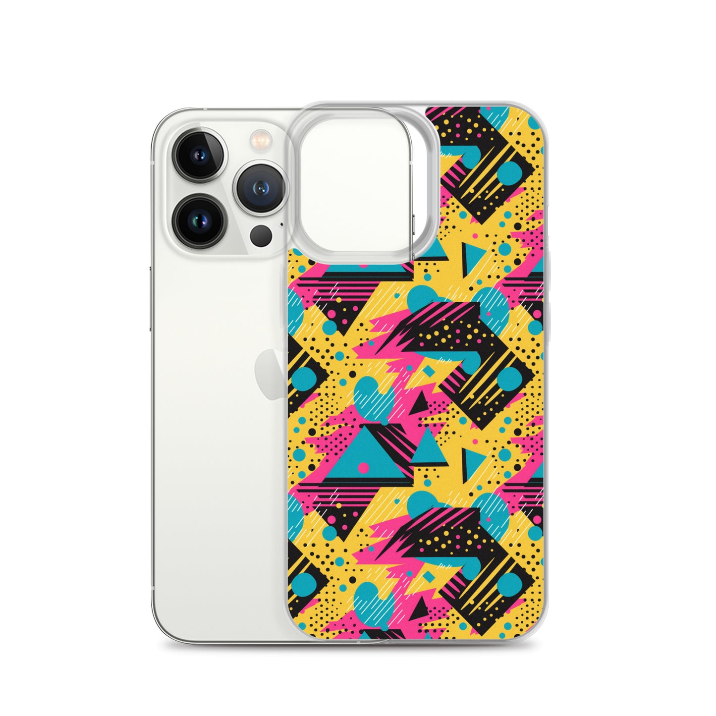 iPhone Case - Yellow 80s