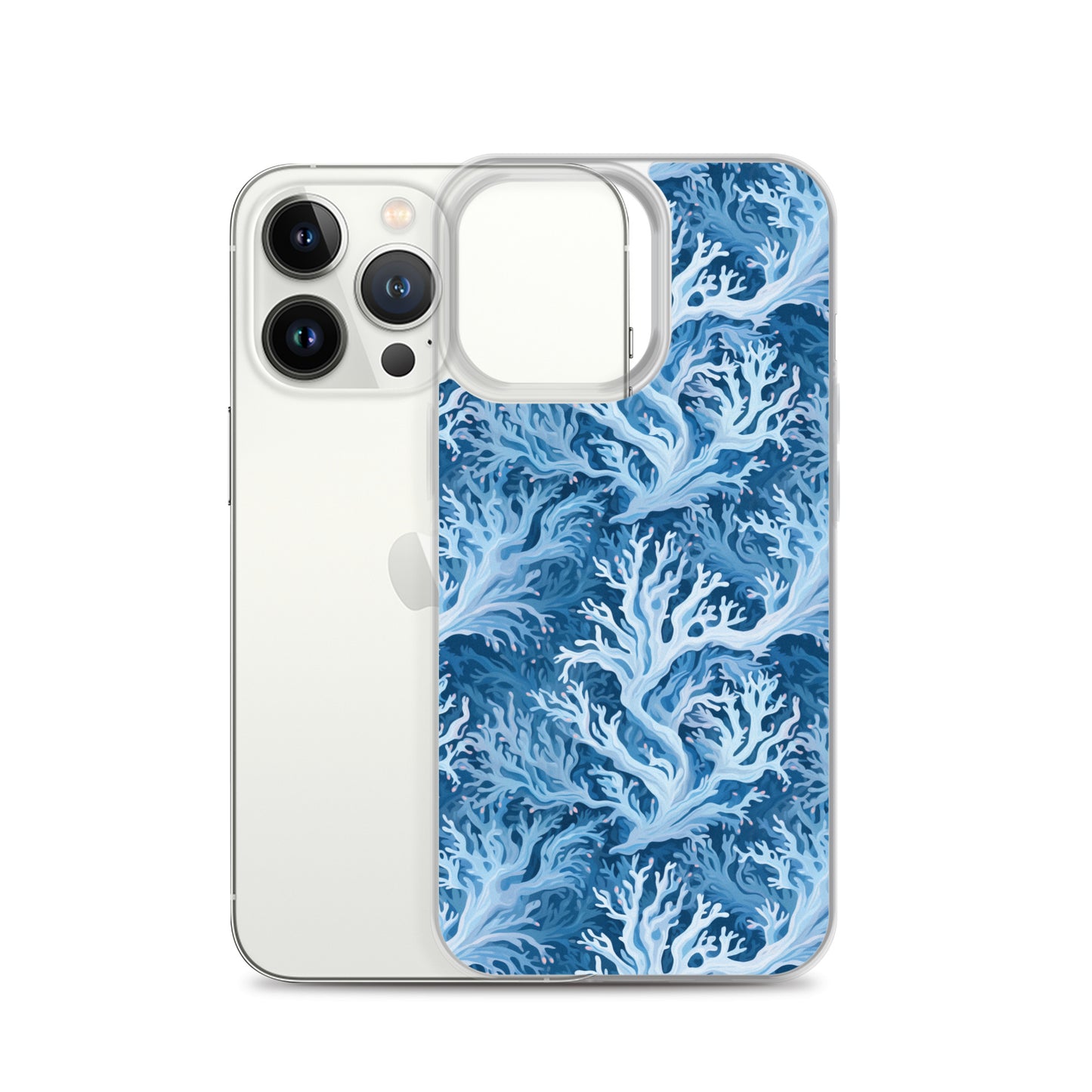 iPhone Case - Blue Coral