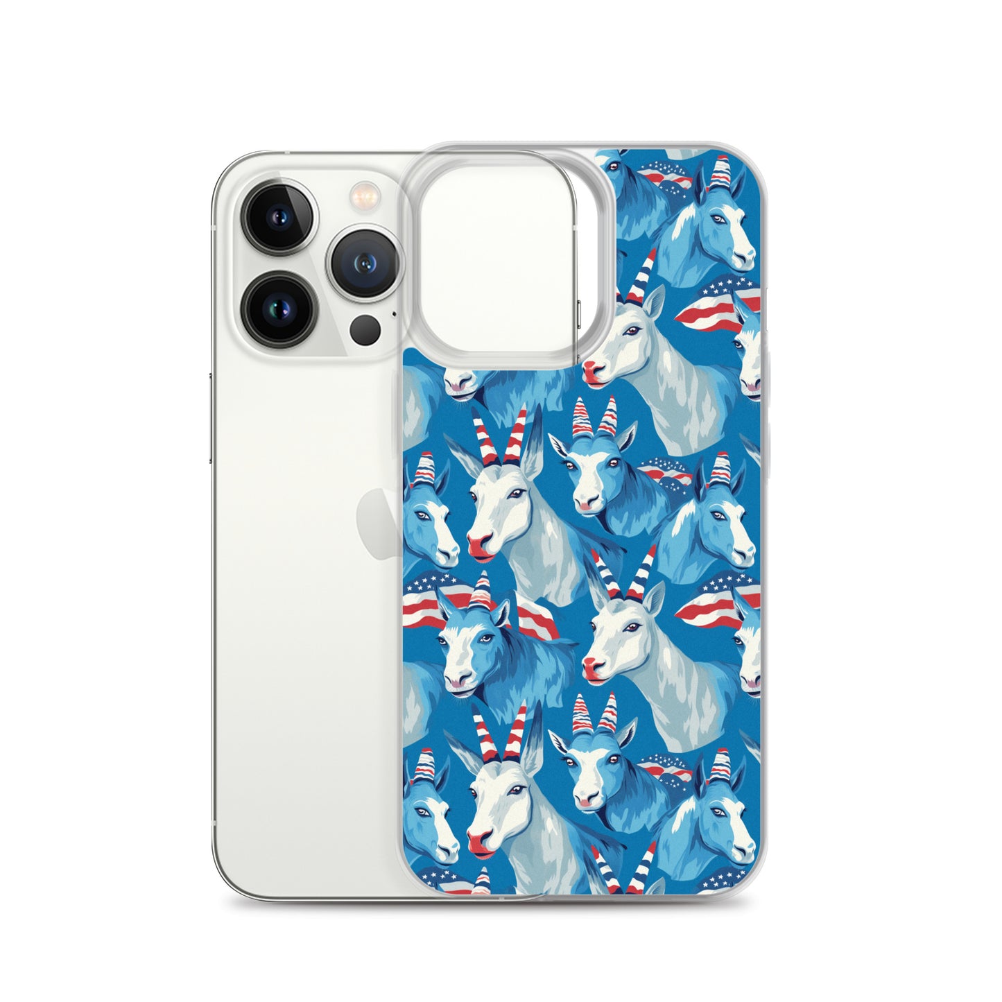 iPhone Case - American Donkeys