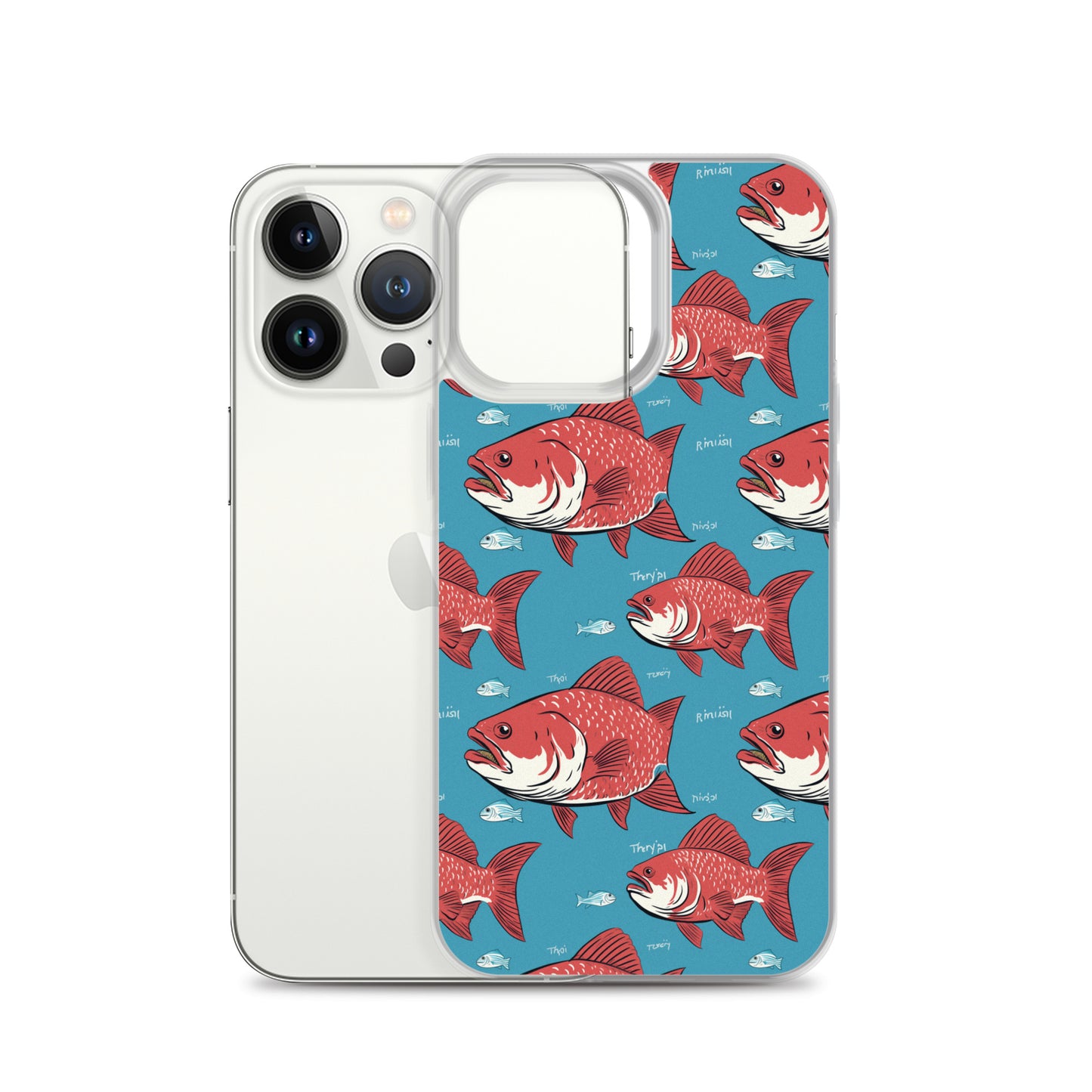 iPhone Case - Crimson Currents
