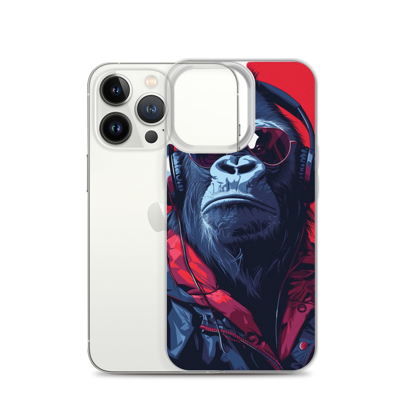 iPhone Case - Blue Gorilla