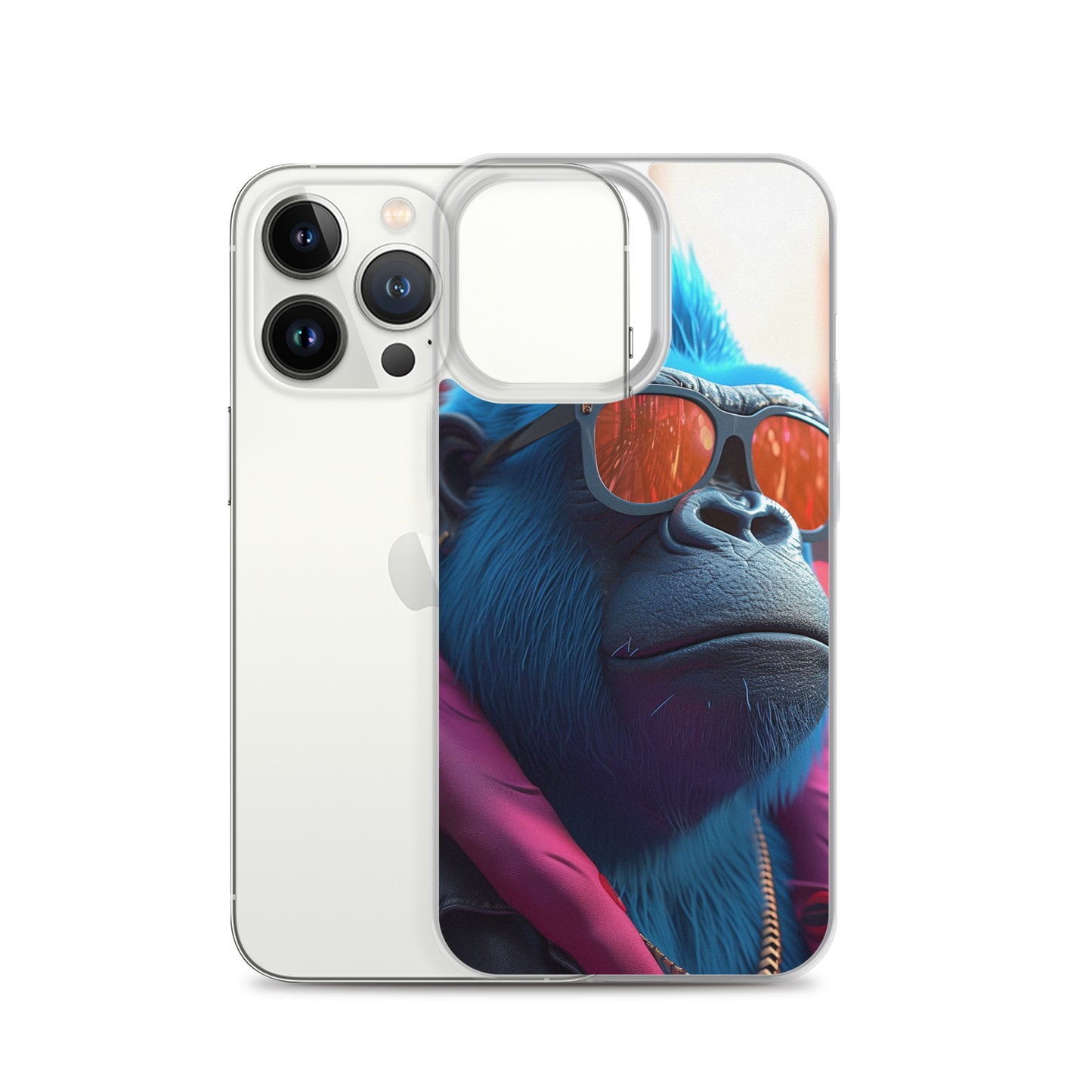 iPhone Case - Blue Gorilla