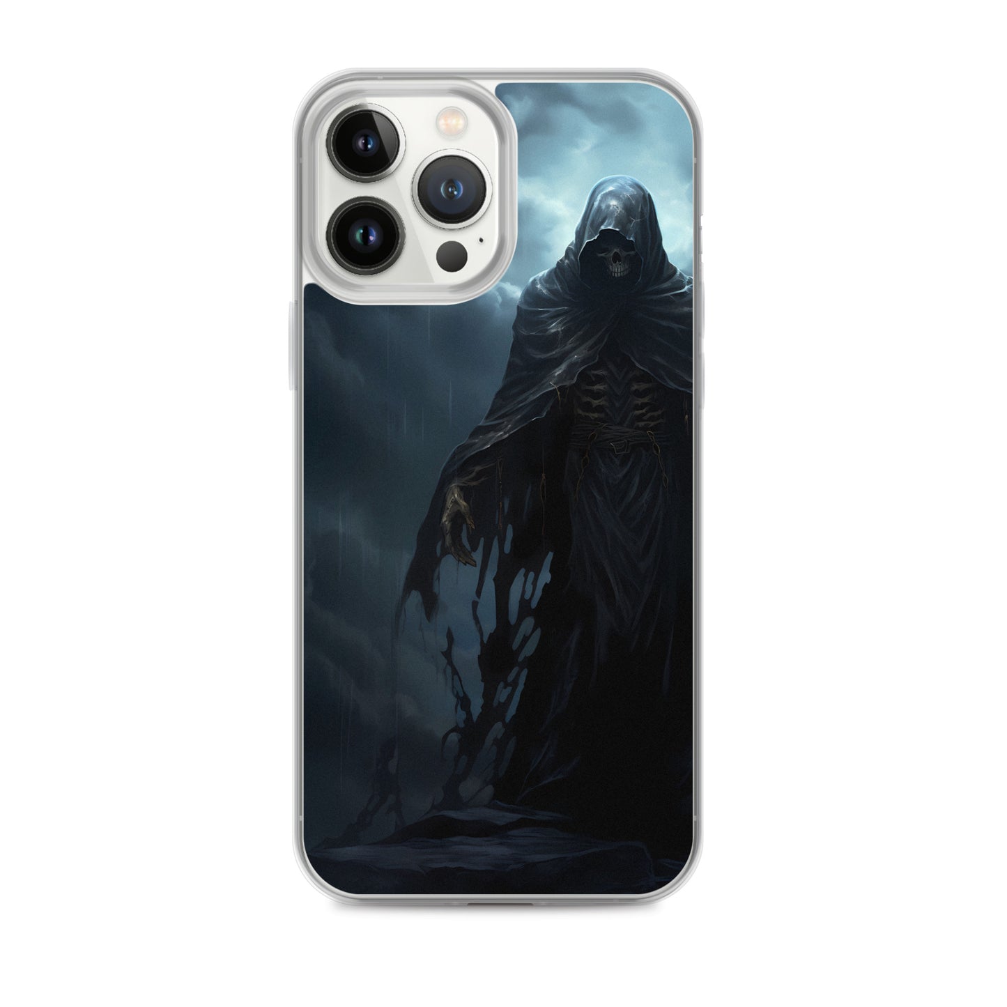 iPhone Case - Halloween Cloaked Skeleton