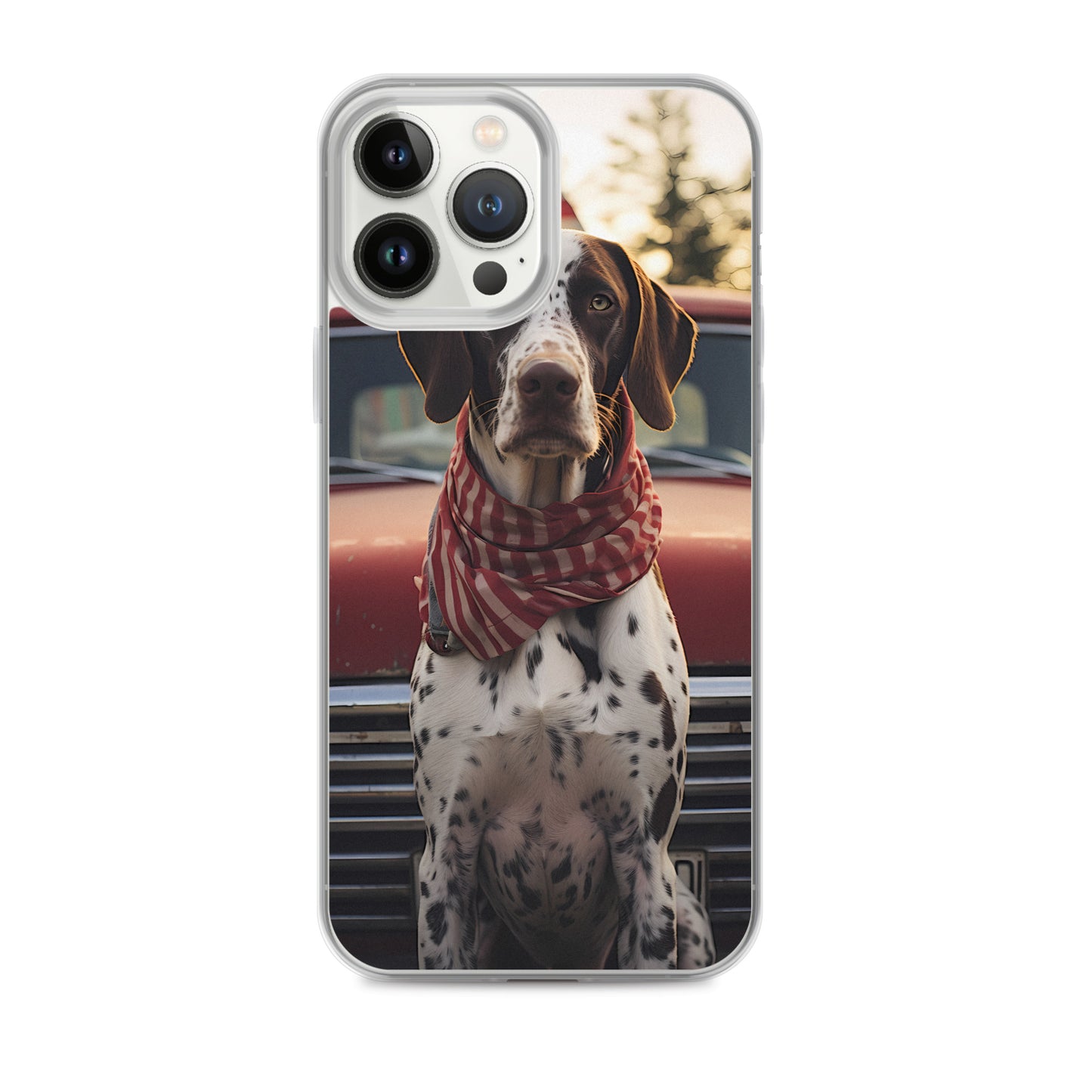 iPhone Case - Dog in a Truck