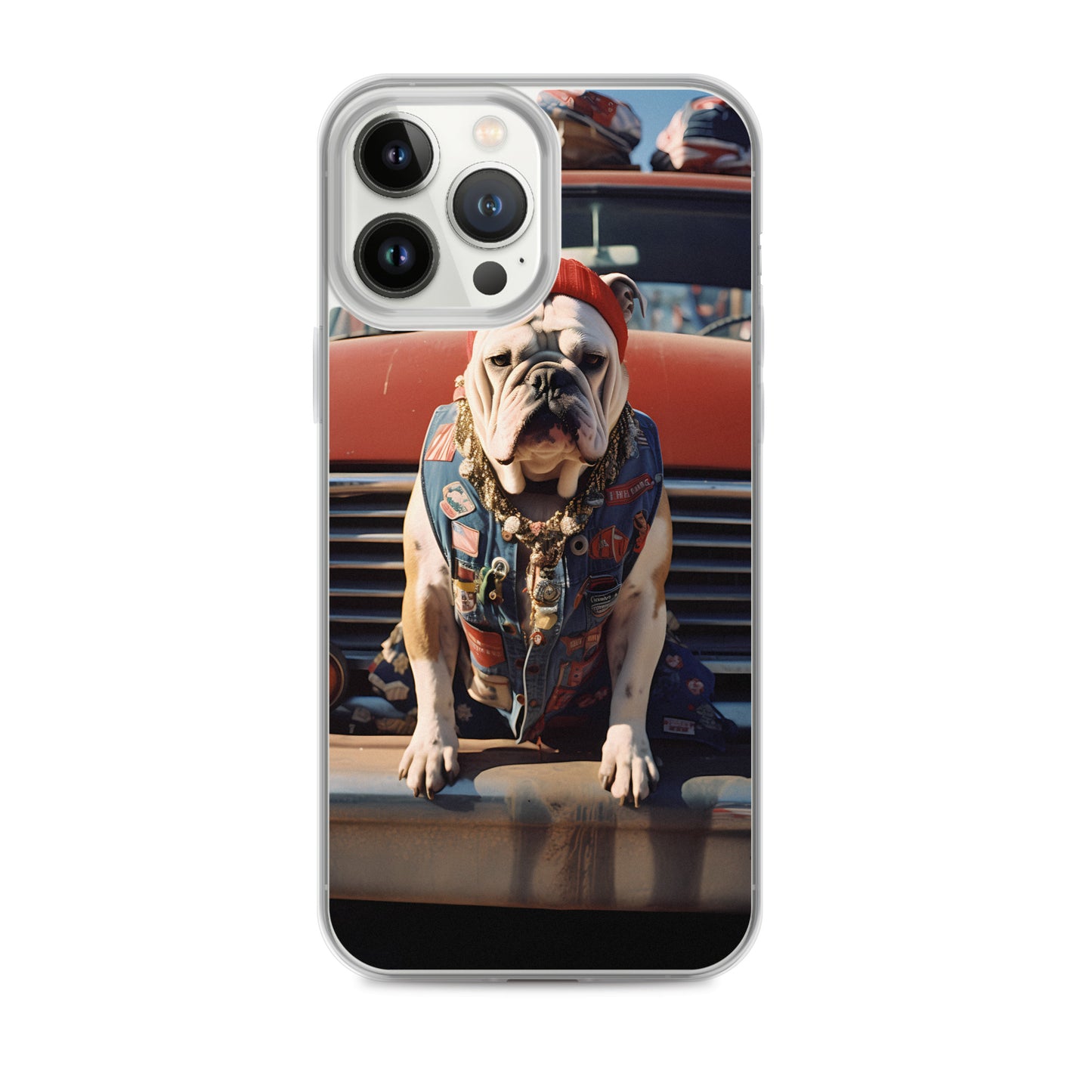 iPhone Case - Dog in a Truck