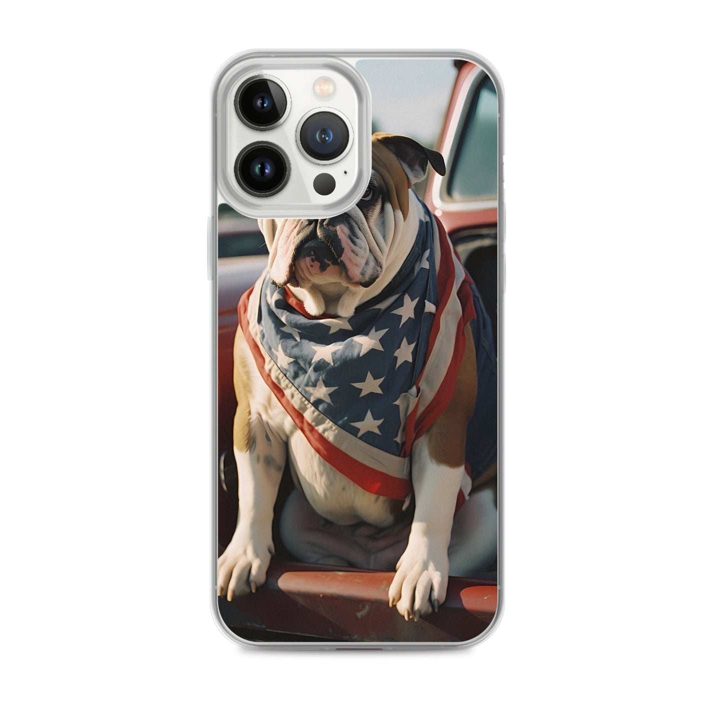 iPhone Case - Dog in a Truck
