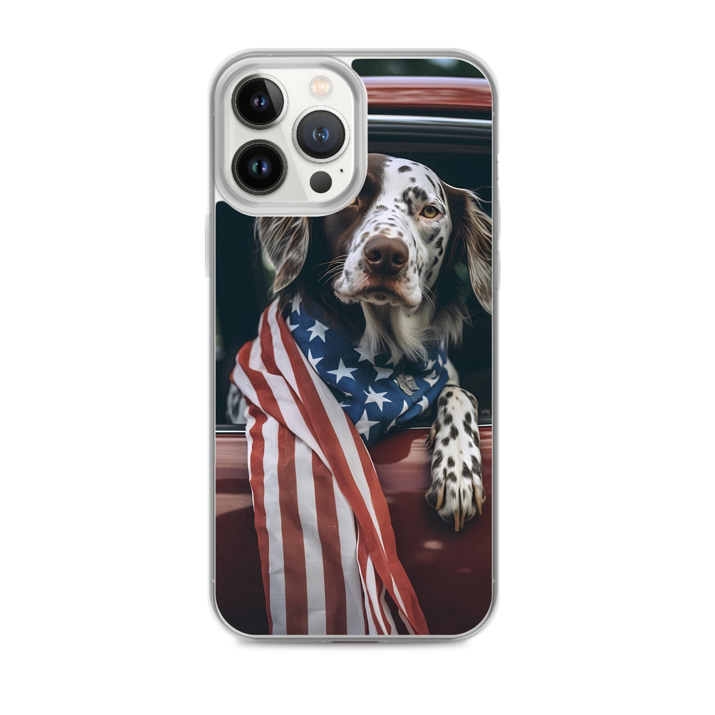 iPhone Case - Dog in a Truck