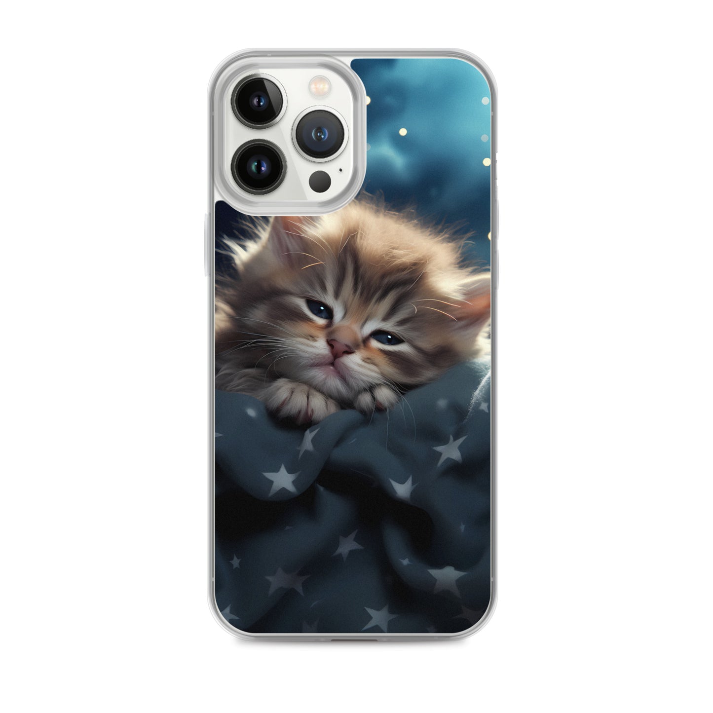 iPhone Case - Sleepy Star Kitty