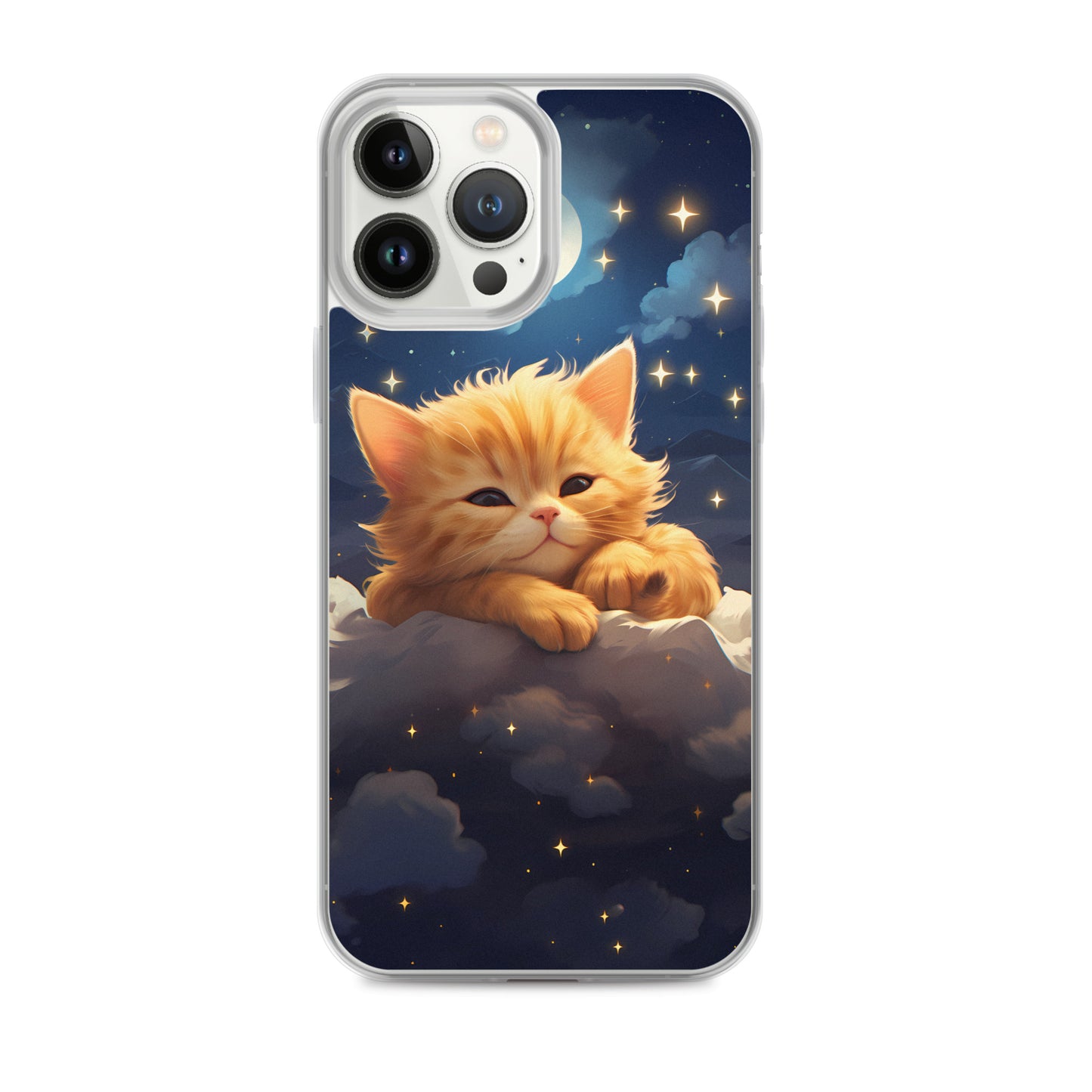 iPhone Case - Kitten on a Cloud