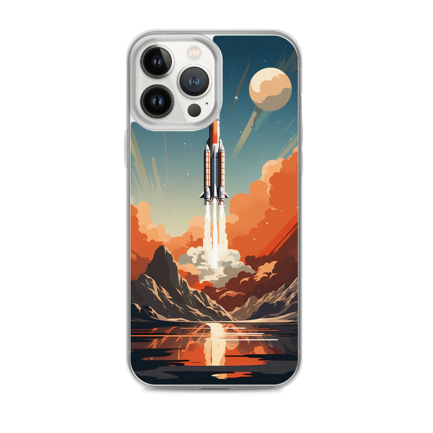 iPhone Case - Retro Rocket