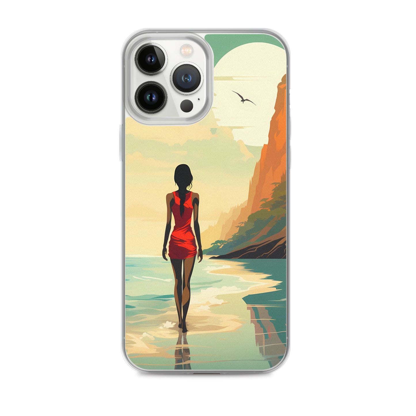 iPhone Case - Minimalist Beach Beauty