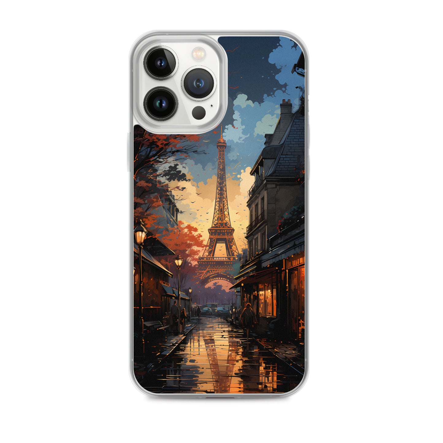 iPhone Case - Parisian Dusk