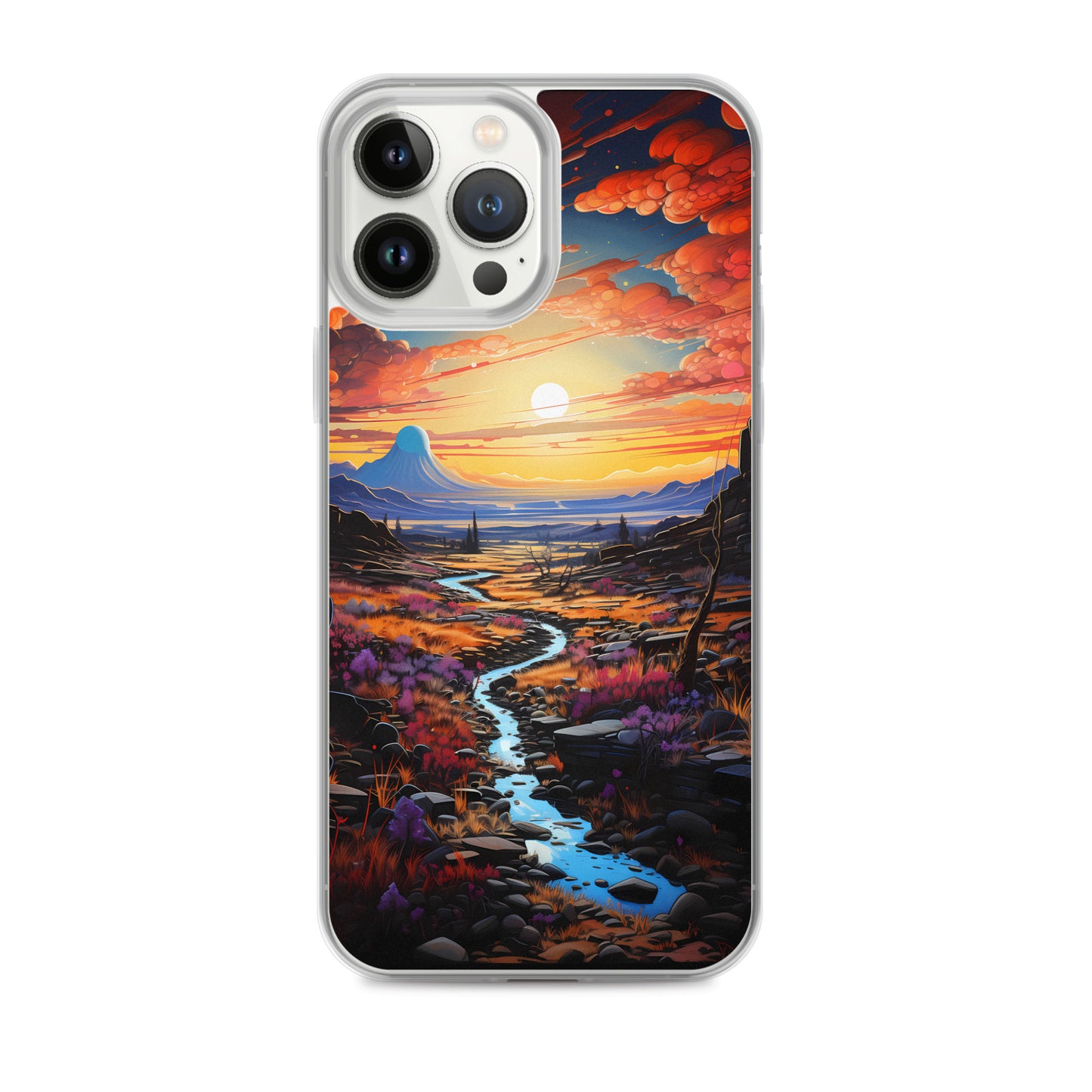 iPhone Case - Painted Desert Landscape