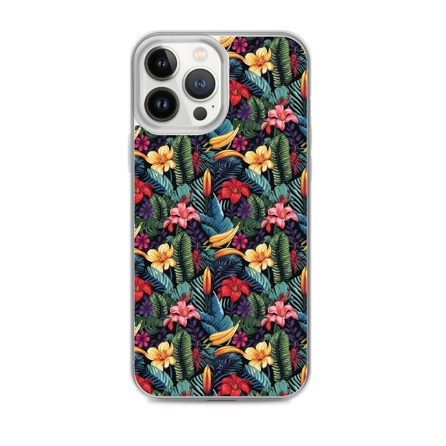 iPhone Case - Tropical Flowers