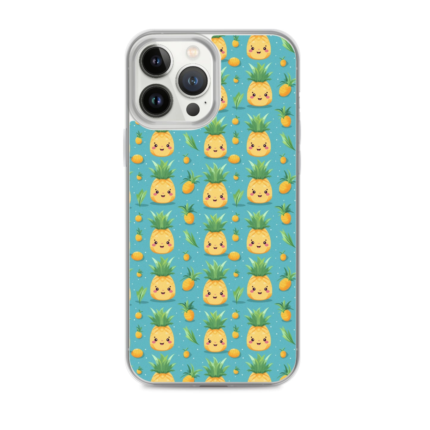 iPhone Case - Cute Pineapples