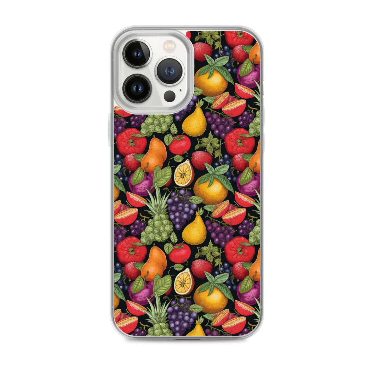iPhone Case - Fruits Pattern