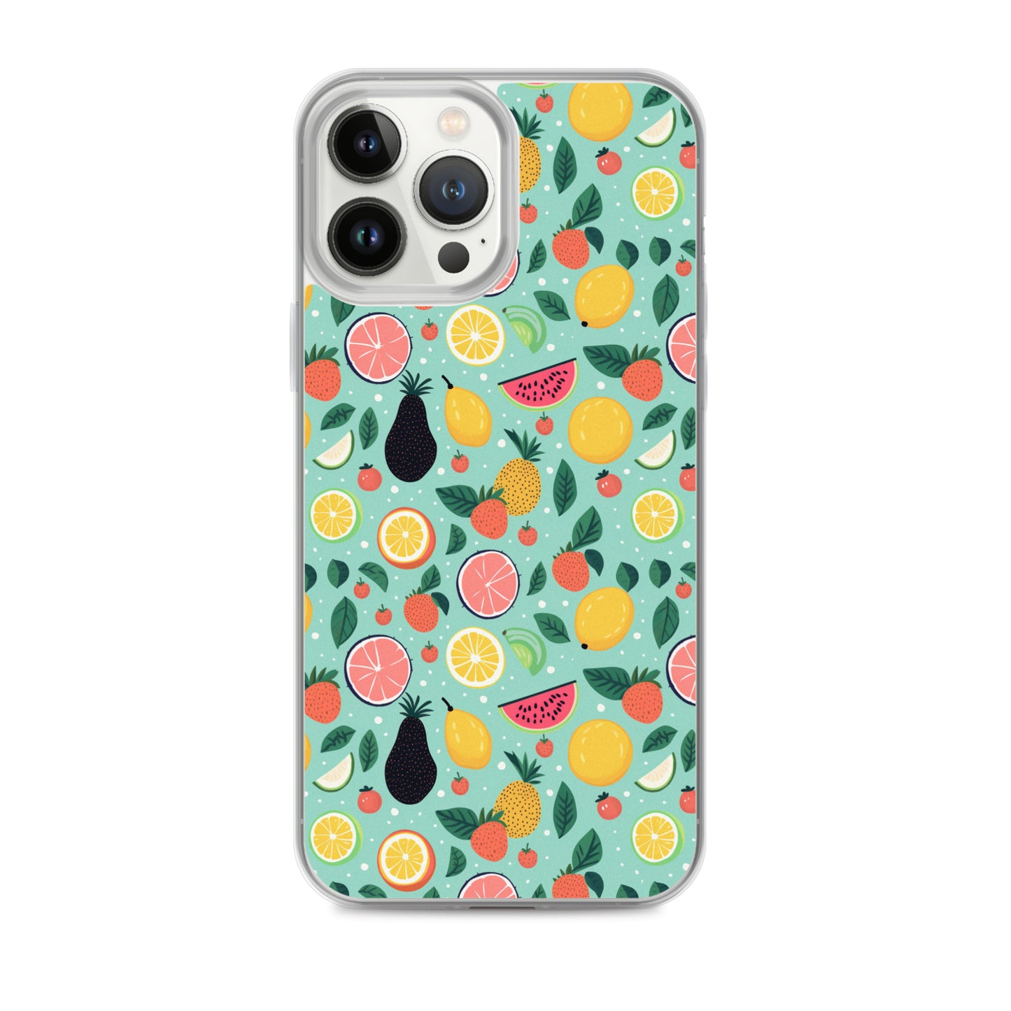 iPhone Case - Fun Fruits Pattern