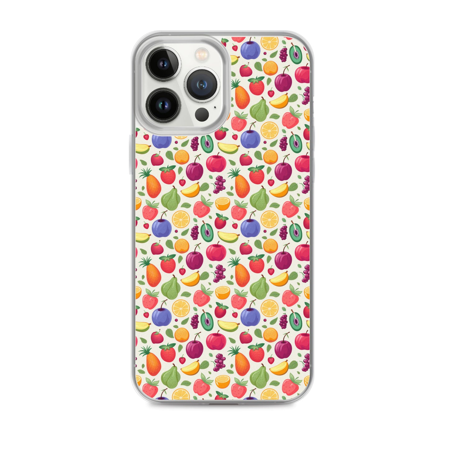 iPhone Case - Fruits Pattern