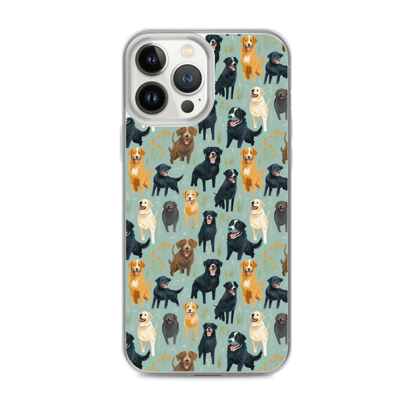 iPhone Case - Happy Dogs