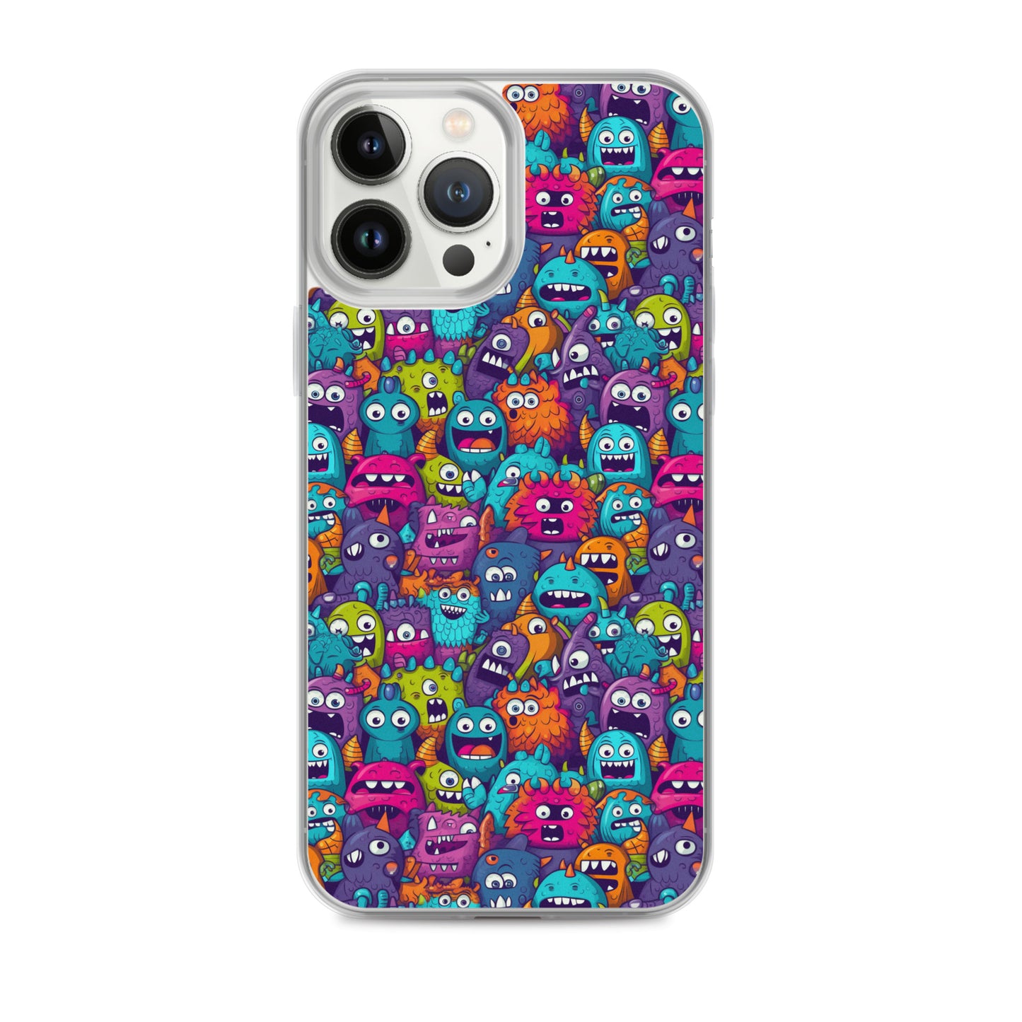 iPhone Case - Cute Monsters