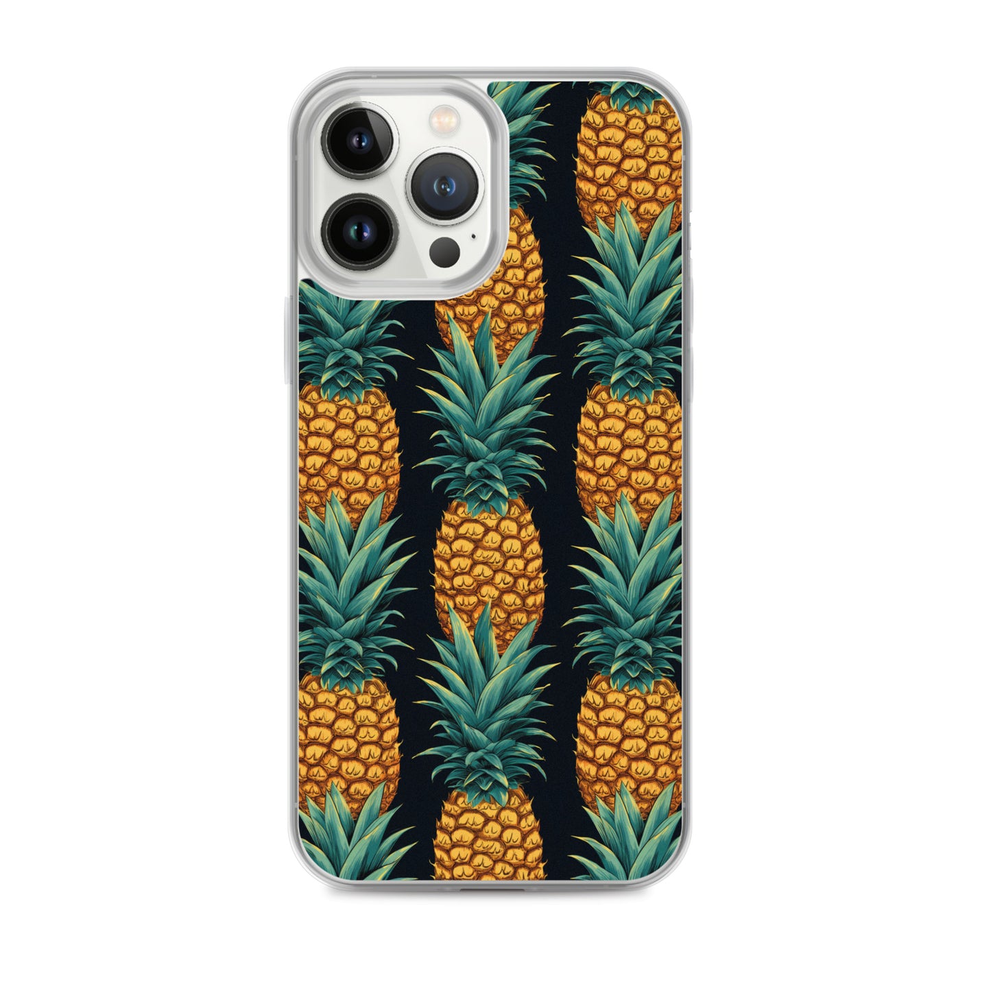 iPhone Case - Pineapples Print