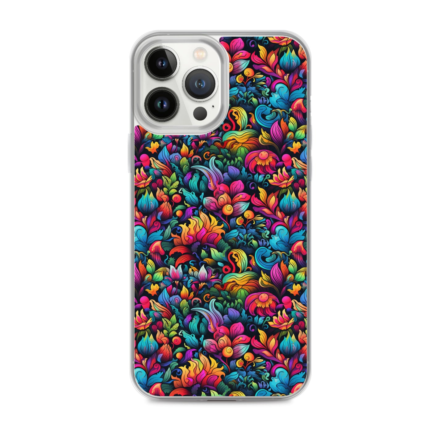 iPhone Case - Psychedelic Flowers