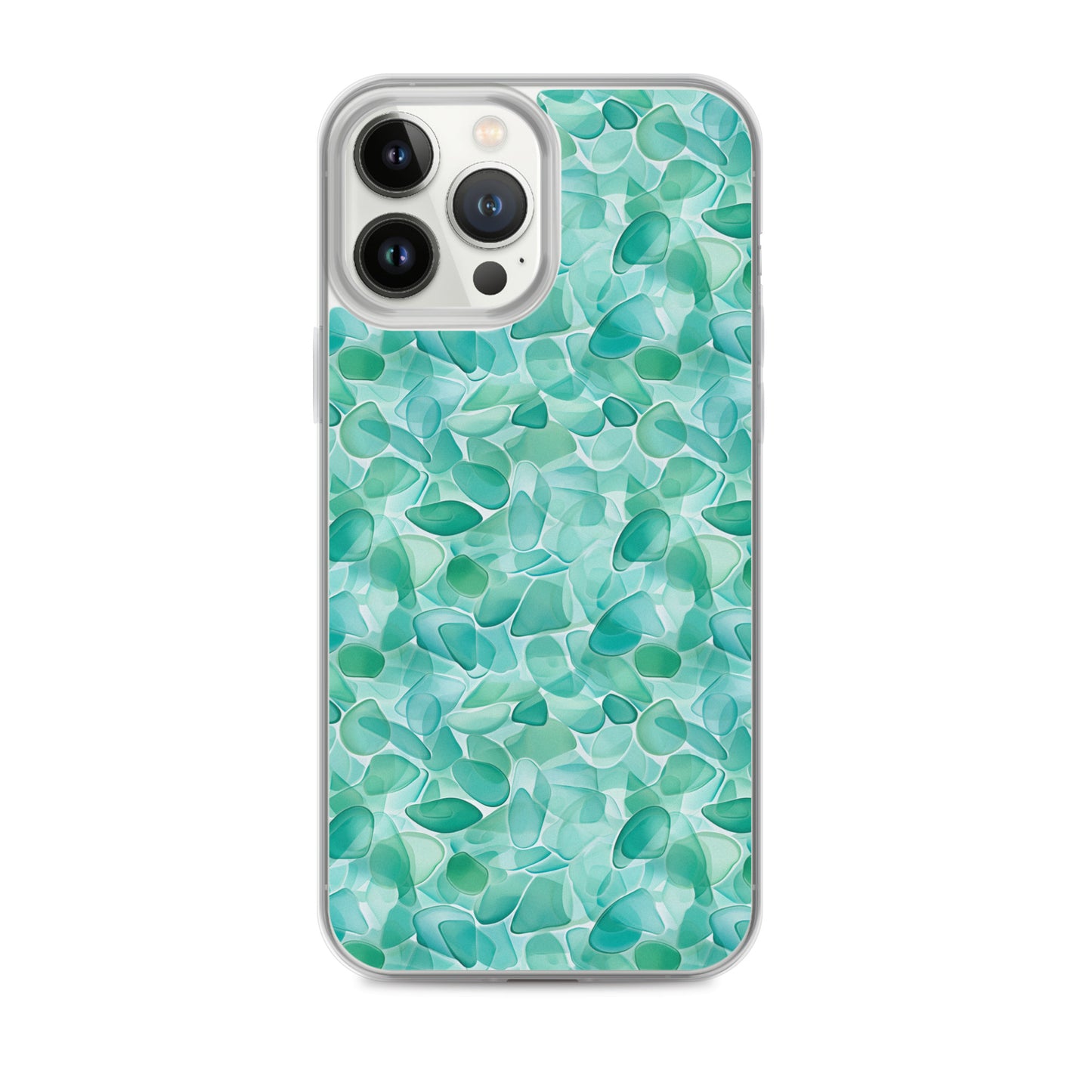 iPhone Case - Aqua Sea Glass