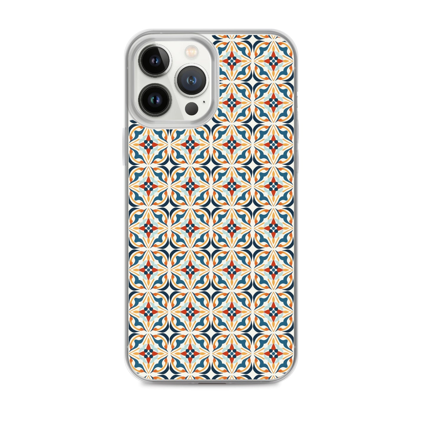iPhone Case - Colorful Ceramic Pattern