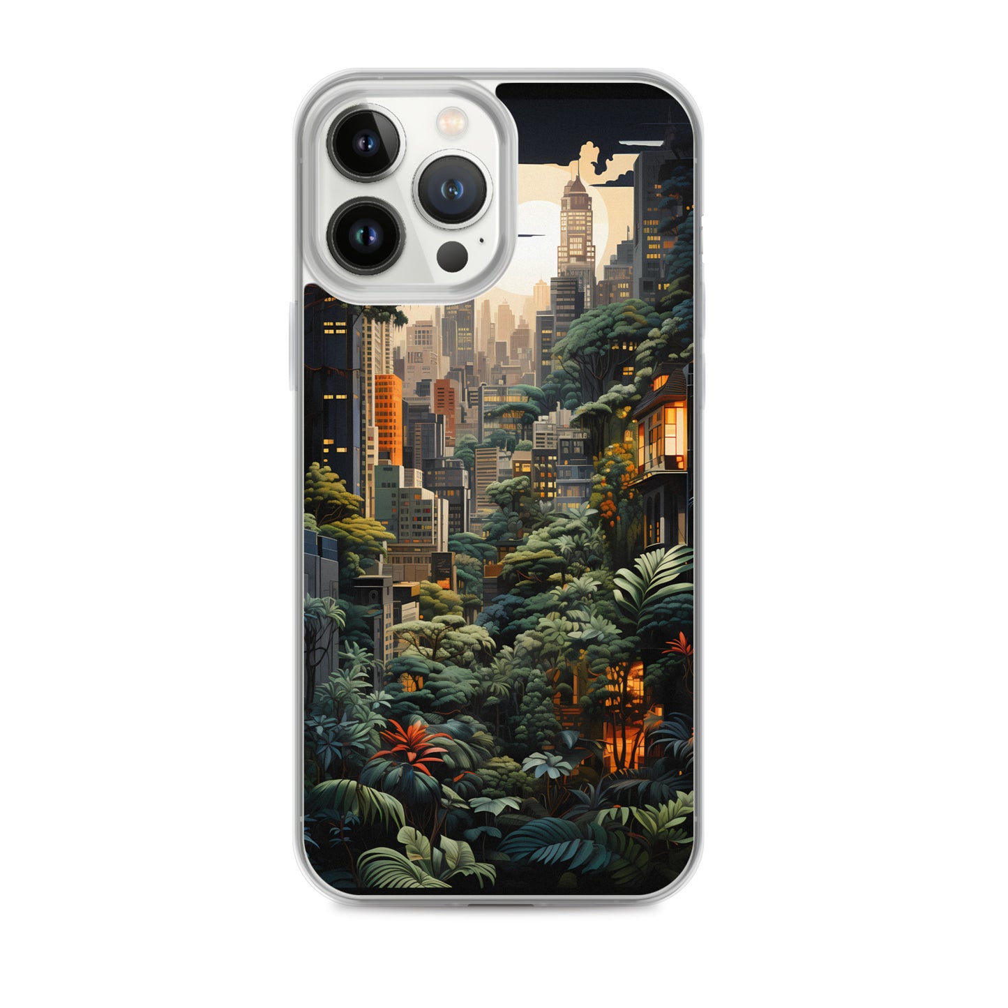 iPhone Case - Lush Cityscape
