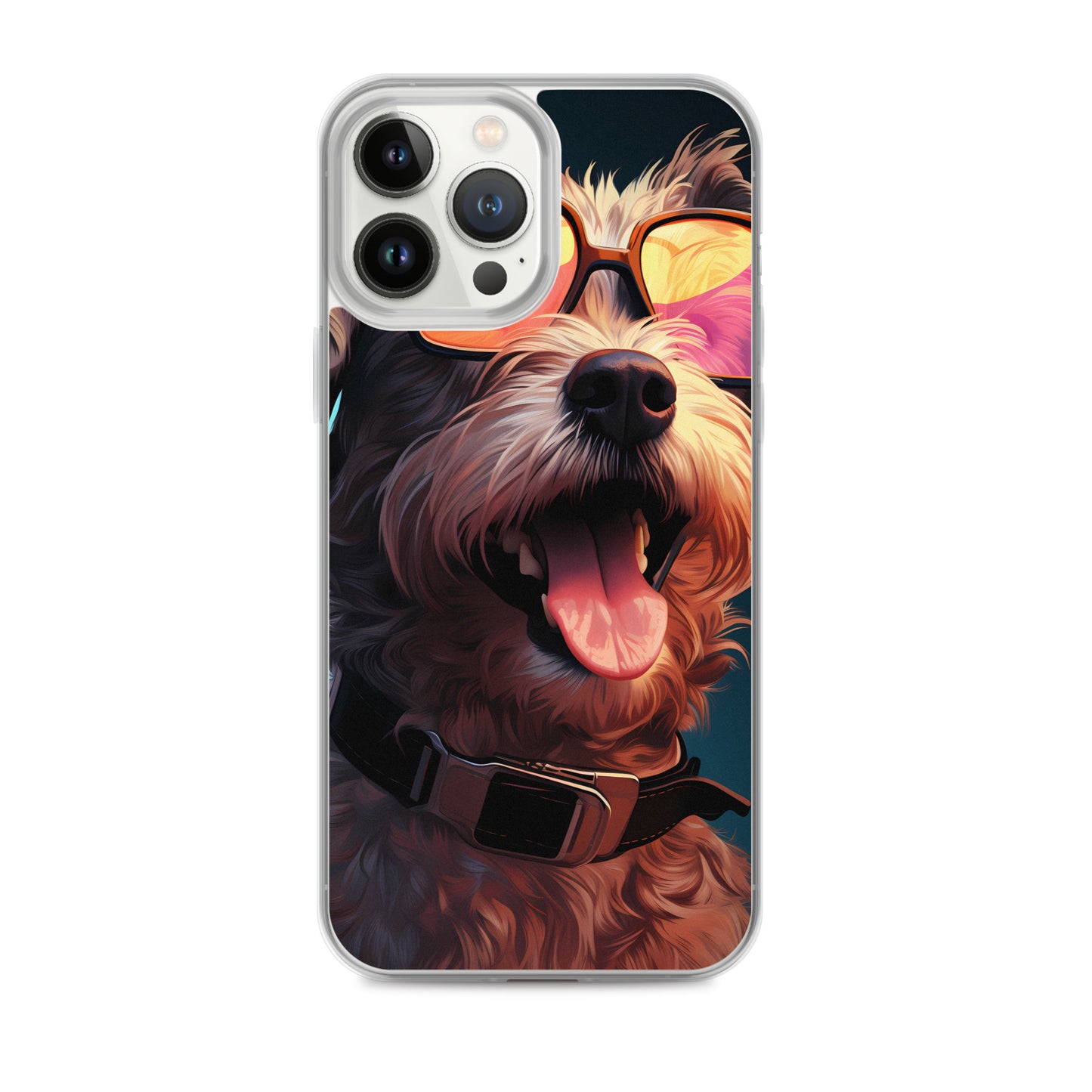 iPhone Case - Terrier in Sunglasses