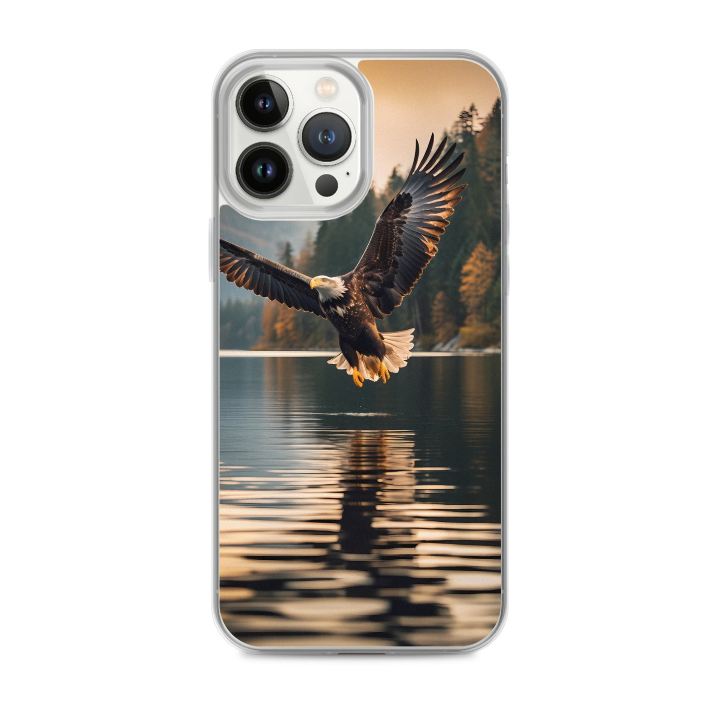 iPhone Case - Diving Eagle