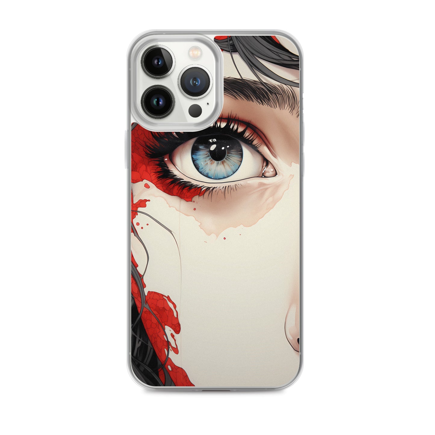 iPhone Case - Piercing Blue Eye